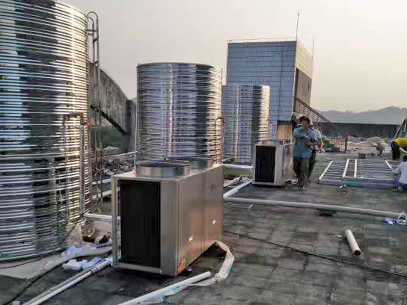 纯空气能热水器案例