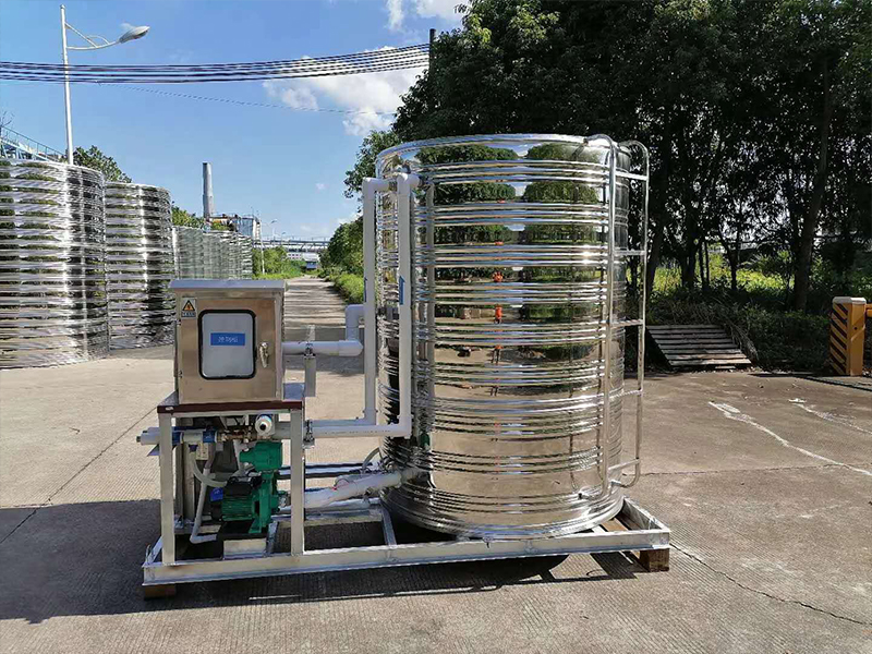 纯空气能热水器一体机