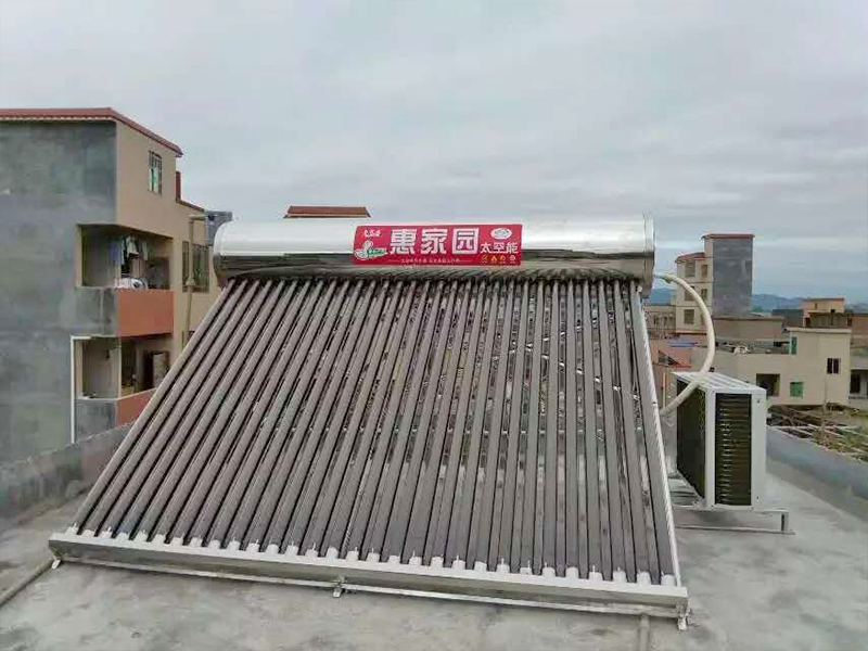 家用太空能热水器案例