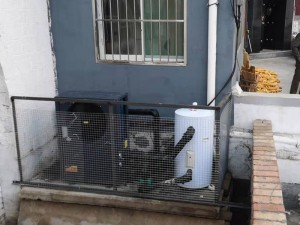 空气能安装案例