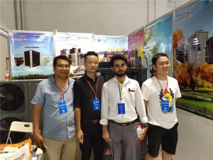 甘肃兰州暧通热泵展 