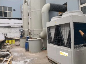 50P空气能热水器案例
