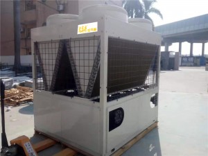 50P空气能热水器案例