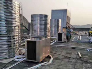 纯空气能热水器案例
